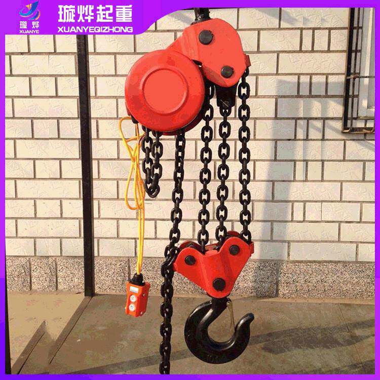 DHP型焊罐电动葫芦10吨3米吊葫芦品质保障环链电动葫芦提升机吊机