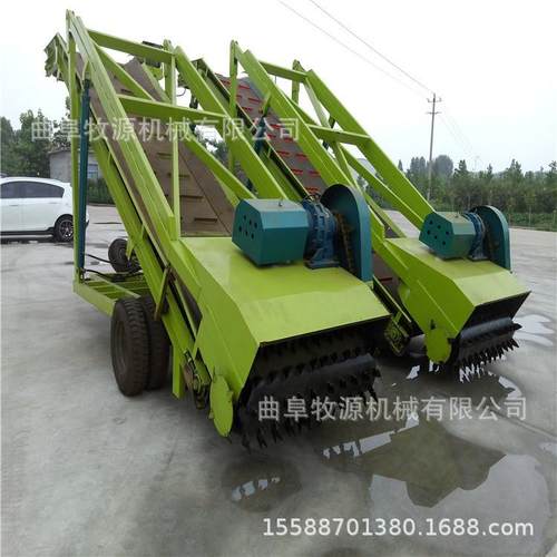 河北青贮取料机厂家饲料取料机堆取料机的作用履带式取料机