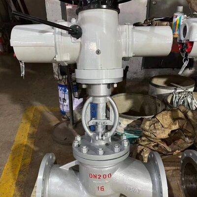J41H-16C法兰截止阀碳钢WCB铸钢锅炉蒸汽高温节流截门阀DN25 100