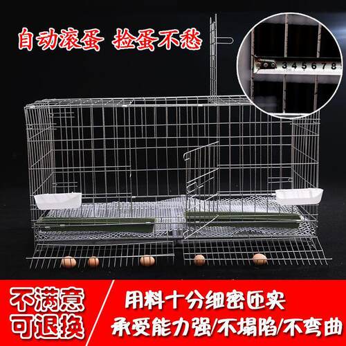 滚蛋鸡笼家用大号加粗家禽运输笼兔笼猫笼狗笼折叠鸡笼鸡舍养殖笼