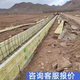 水沟现浇ABS建筑模板挡墙模板管廊隧道涵洞塑料模板护坡塑钢模板