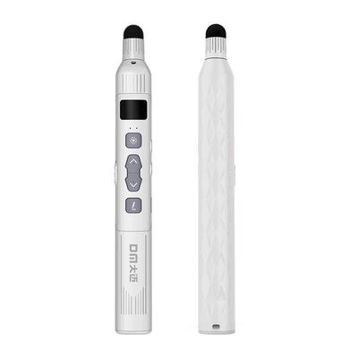 DM大迈 PT012 红光智能书写教鞭翻页笔支持希沃平白板带伸缩教鞭
