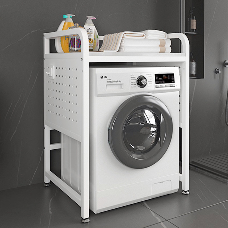 阳台洗衣机架子置物架滚筒落地储物柜子洞洞板上方收纳柜一体,收纳整理,洗衣机置物架,淘宝优惠券,粉丝福利购,淘宝优惠卷
