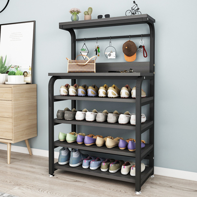 多功能简易鞋架层家用门