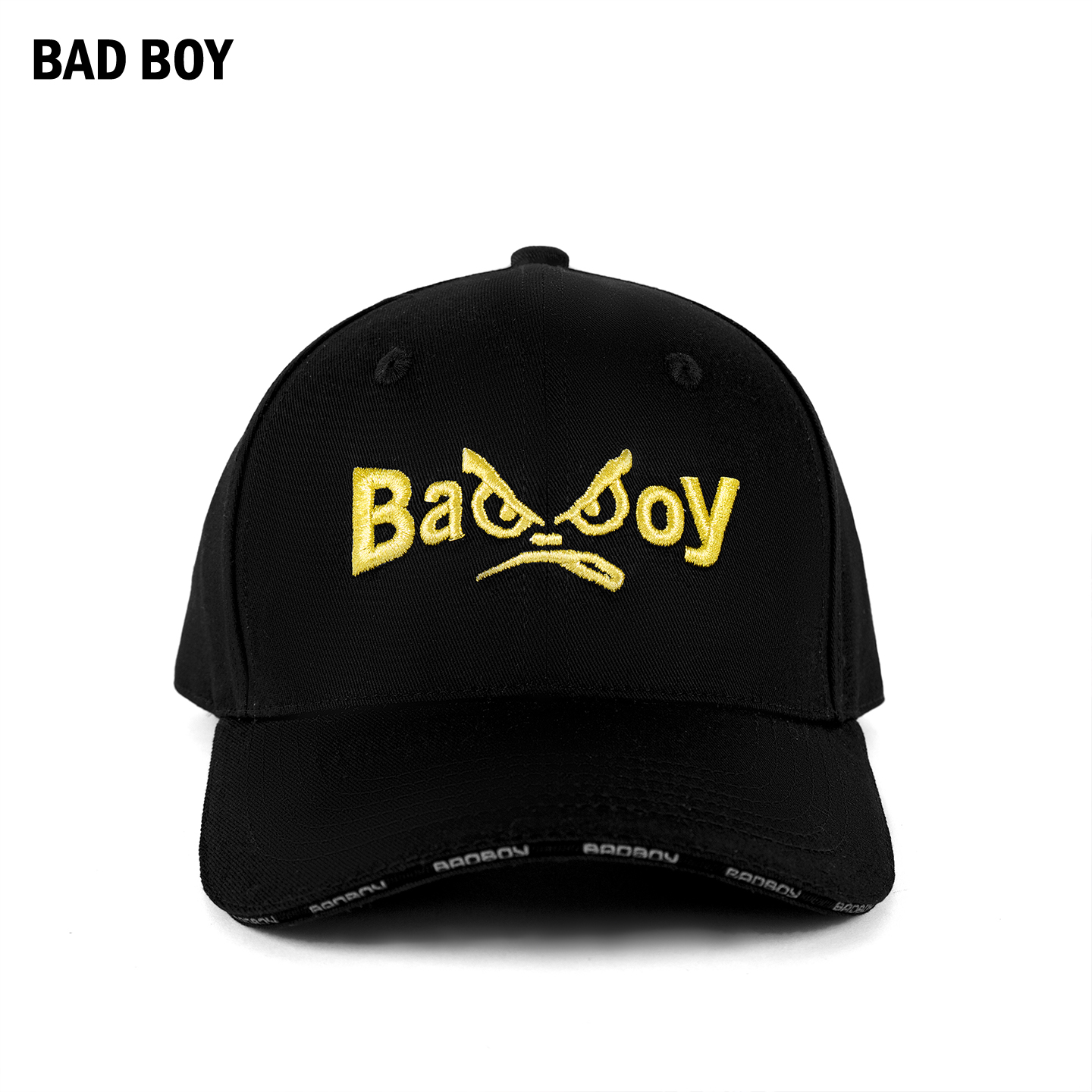 BADBOY帽子刺绣运动潮牌鸭舌帽