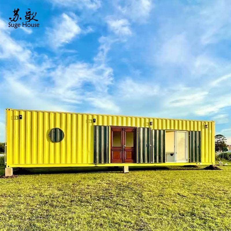 全新模块化集装箱活动房改造创意住人集成房屋阳光房民宿设计建造