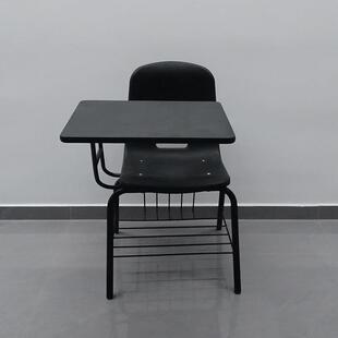 低价学生椅带平板书写板教室椅子和书桌中学高中家具椅子