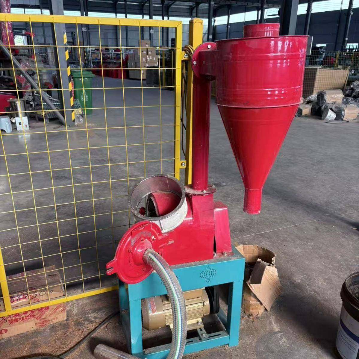 自吸式玉米粉碎机家用五谷杂粮打粉机养殖饲料大米稻糠磨面破碎机,机械设备,粉碎机,淘宝优惠券,粉丝福利购,淘宝优惠卷