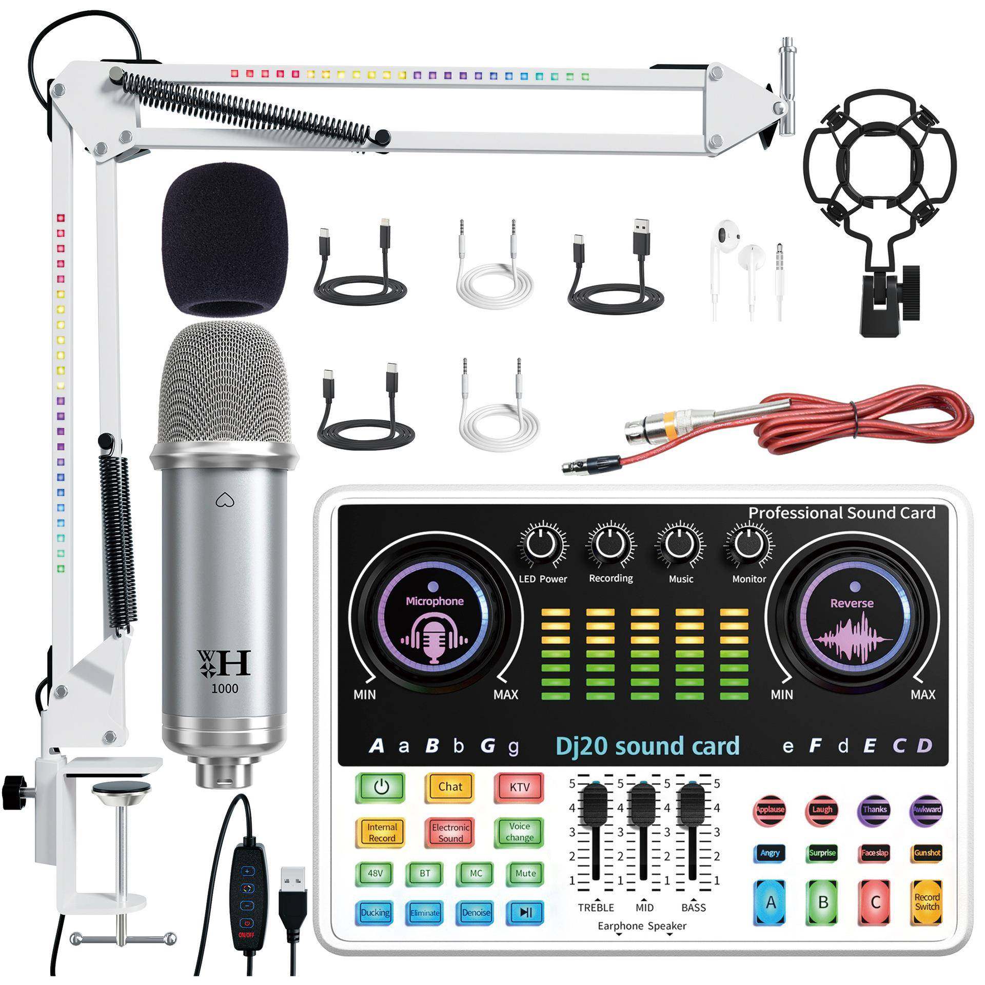 爆款Dj20直播声卡48V电容麦低延迟游戏直播超长续航便携式设,模玩/动漫/周边/娃圈三坑/桌游,模型制作工具/辅料耗材,淘宝优惠券,粉丝福利购,淘宝优惠卷