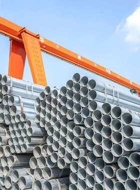 金洲华岐镀锌管DN150消防给水管空心圆管dn100热镀锌钢管SC穿线管