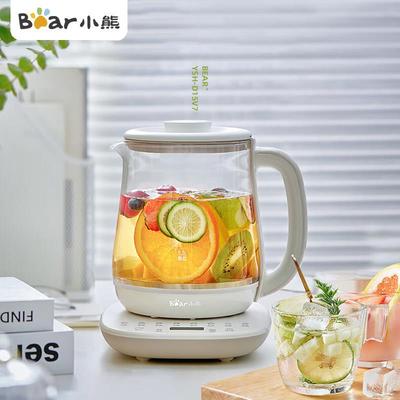 Bear/小熊 养生壶 烧水壶 煮茶壶多段保温迷你玻璃花茶YSH-D15V7