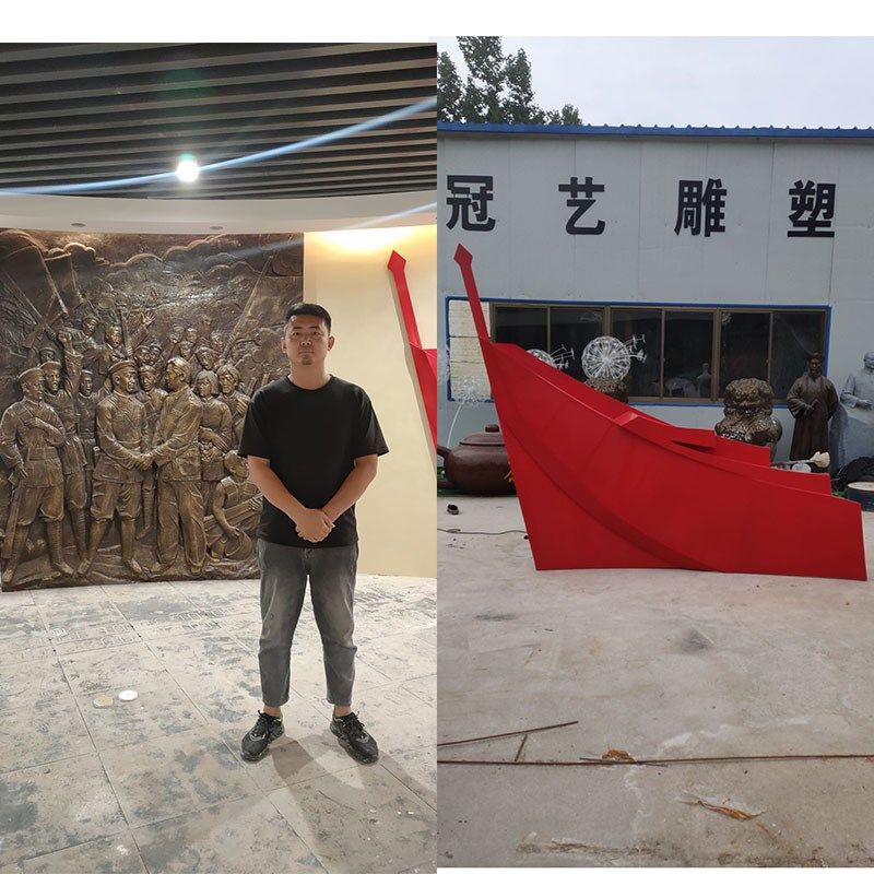定制铜雕玻璃钢浮雕锻铜校园浮雕红色文化雕塑展览馆装饰背景墙