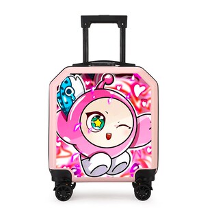 卡通行c李箱蛋仔儿童旅行箱男女学生L万向轮密码 新款 箱小型行李箱