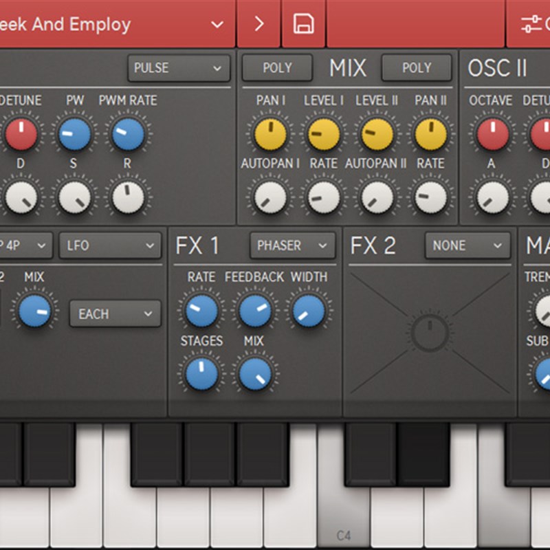 Sugr Bytes Unique 人声和模拟合成器插件编曲制作混音