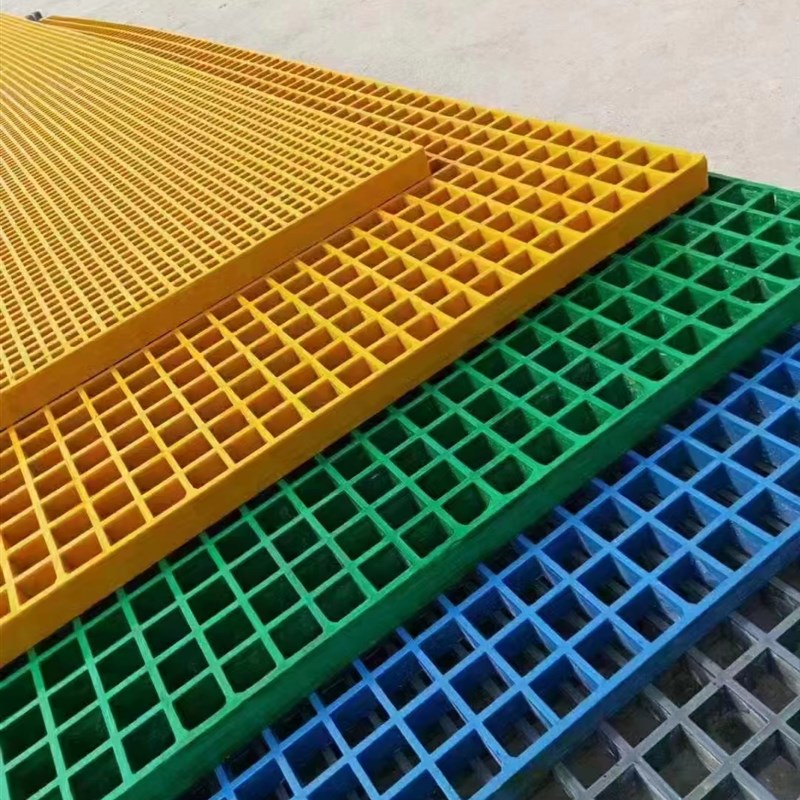 玻璃钢格栅光伏走道板污水沟盖板洗车房地网养殖地网