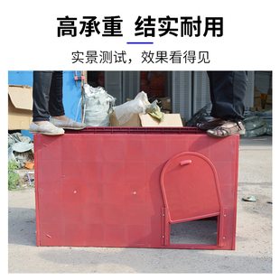 仔猪保温箱母猪产床电热板养殖设备猪用取暖箱加大复合小猪保育箱