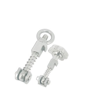 304不c锈钢吊环螺丝螺母螺栓吊耳套装人孔配件加长螺杆锁紧组合