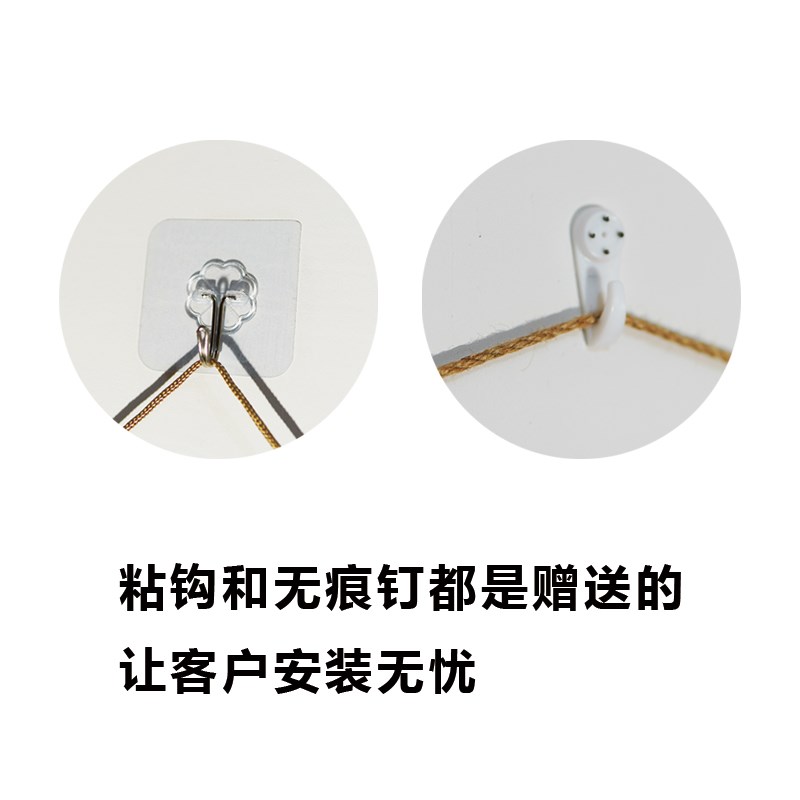 挂画竹帘茶席中式复古书法图中式挂帘书房装饰画茶室玄关葫芦荷花图片