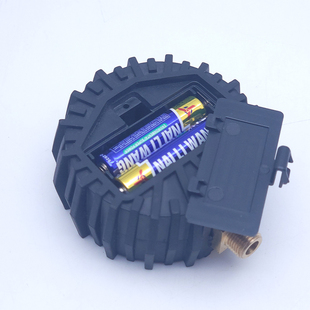 高精度汽车充气压力表表头数显胎压表充气枪头胎压充气枪通用电子