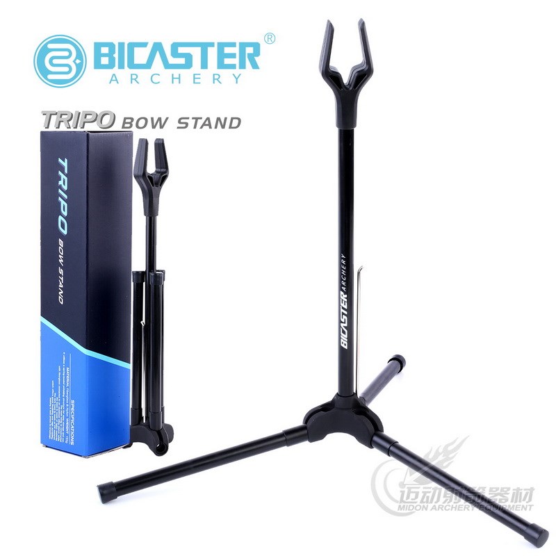 TRIPO弓架BICASTER贝卡思特超纤轻便折叠弓架反曲弓架子竞技射箭