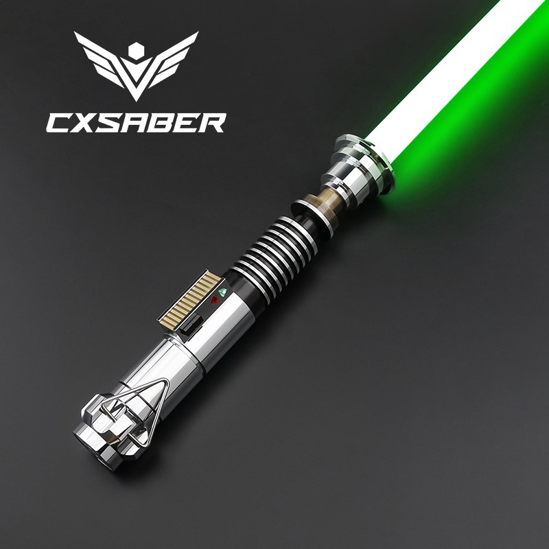 CXSABER星球大战卢克EP6光剑高端金属手柄像素款卢克V1激光剑现货
