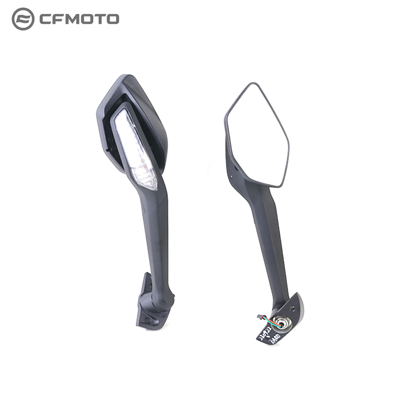 CFMOTO摩托原厂配件春风450SR左右后视镜总成CF400-6倒车镜反光