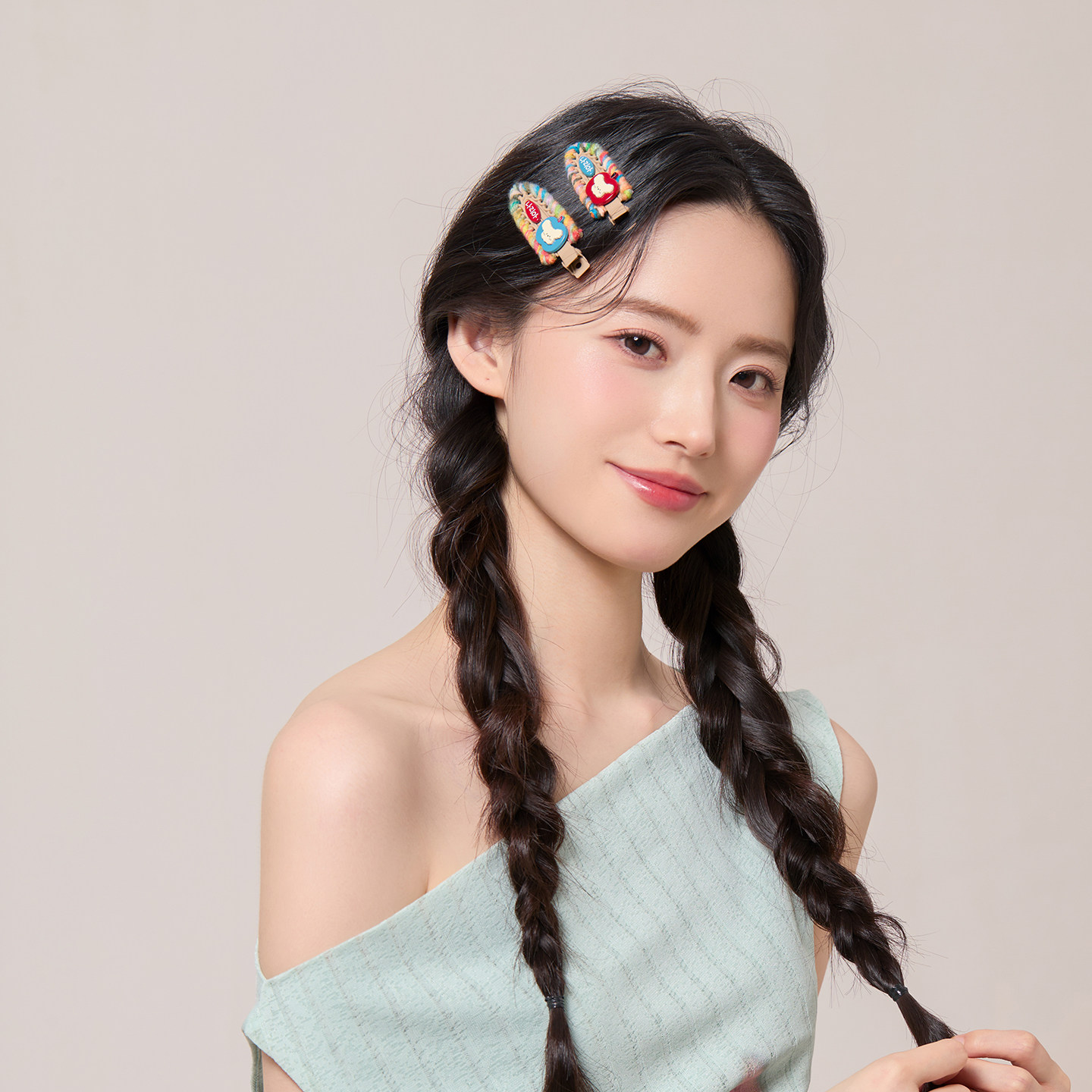 沂茹卡通彩色毛线无痕发夹女前额碎发夹刘海边夹刘海尴尬期夹发饰,饰品/流行首饰/时尚饰品新,发饰,淘宝优惠券,粉丝福利购,淘宝优惠卷