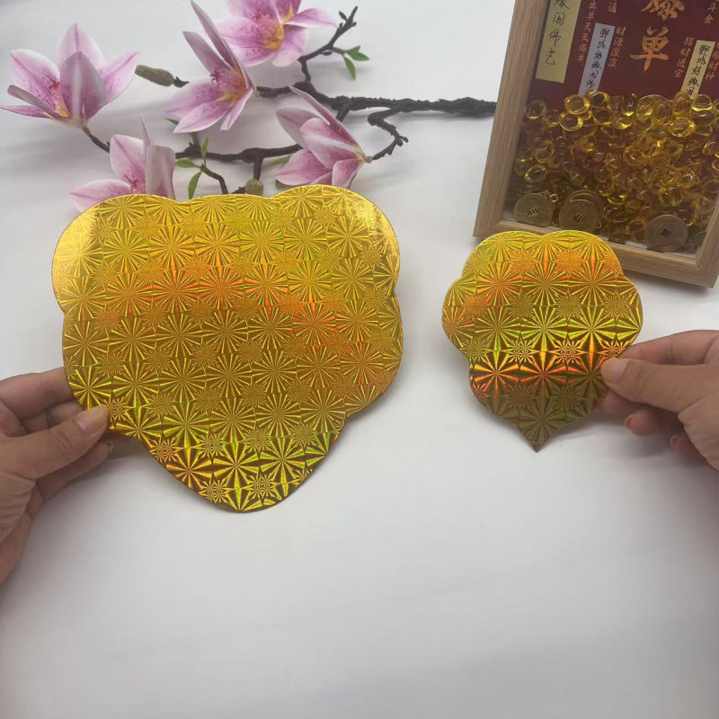 手工制作如意头尾加厚纸板镭射加厚款 手工DIY如意配件,文具电教/文化用品/商务用品,咕卡/咕卡盘/配件,淘宝优惠券,粉丝福利购,淘宝优惠卷