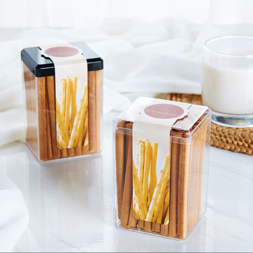 透明饼干桶曲奇包装盒打包食品密