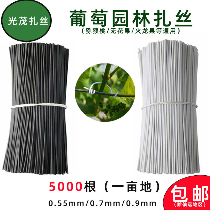 葡萄扎丝农业园林绑枝丝种植猕猴桃无花果园艺捆绑扎线5000条包邮