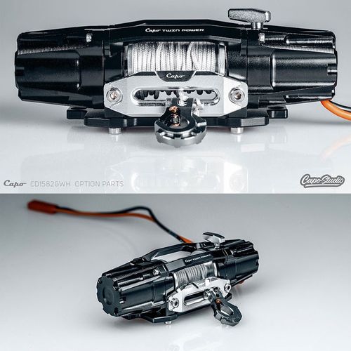 CAPO U4 Queen 女王 绞盘 C2升级2024新款 双动力遥控绞盘