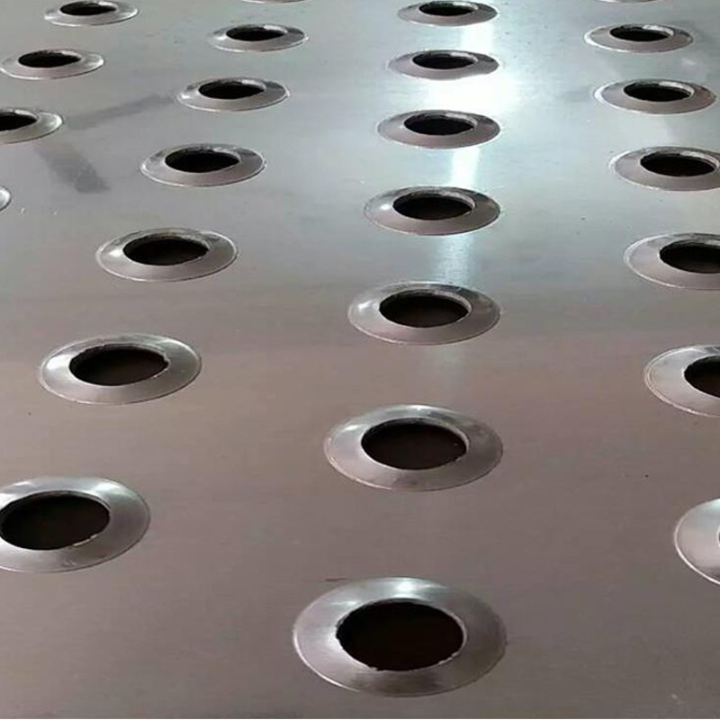 304不锈钢鱼眼冲孔网板圆孔网铁板铝板镀锌板筛网过滤网 加工定制 - 封面