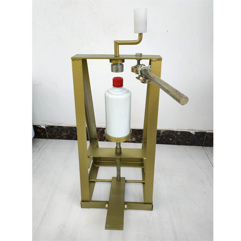 压盖机茅型瓶手动封盖机 茅台镇一斤平口乳白瓶封口机