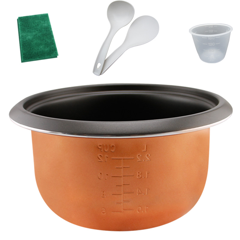 适用普通/老式电饭锅内胆3L4L5L6L升煲胆/电饭煲内胆不粘内锅配件