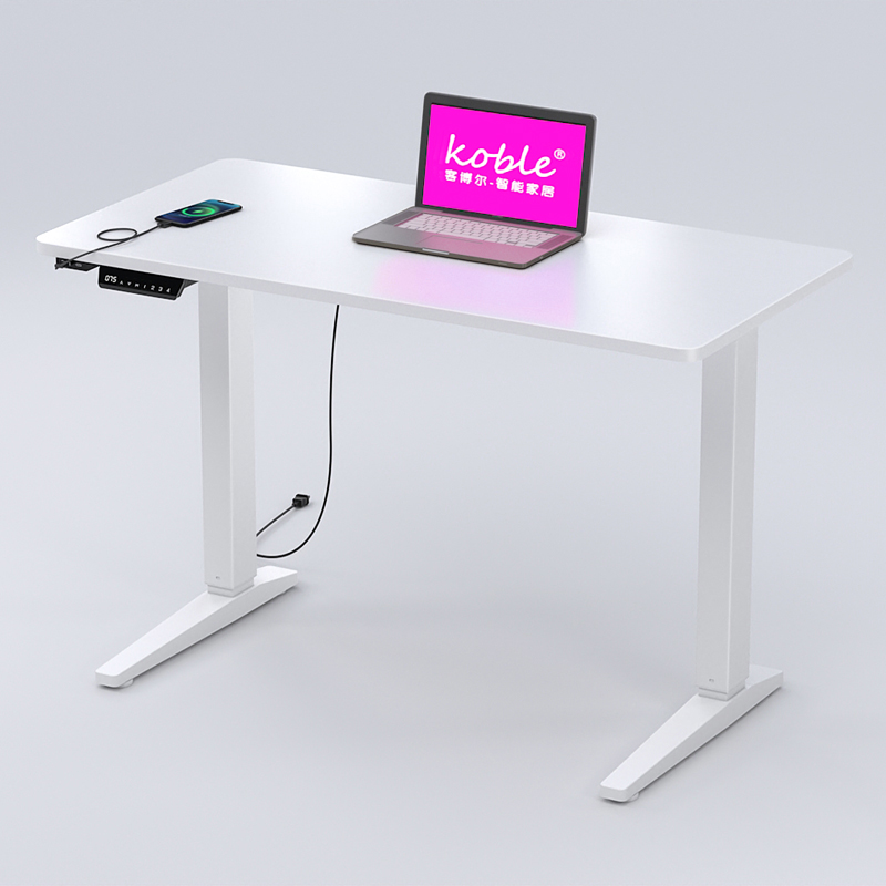 Koble电动升降桌 双电机可调节办公桌家用电脑桌学生写字智能书桌