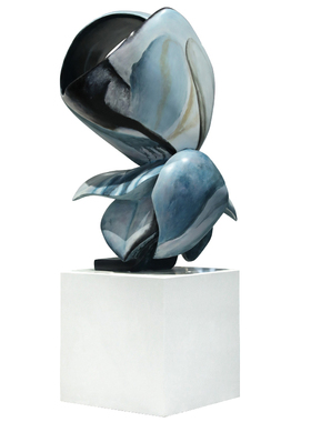 酒店装饰品落地大型雕塑钢工艺品售楼处商场展厅艺术装置