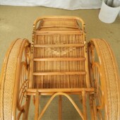 藤椅躺椅阳台透气印尼天然藤条藤编老午休懒现代