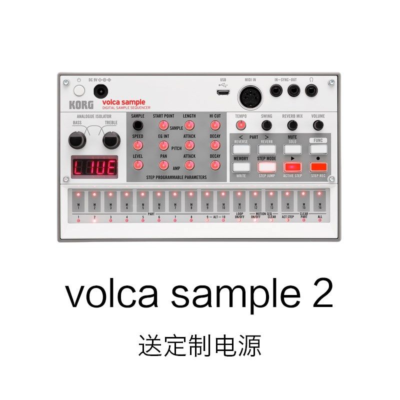 科音OG OL MLE FM MI NU E I合成器采样器图片