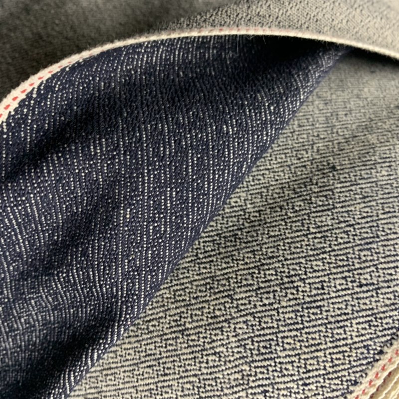 前进布业胡椒盐赤耳单宁牛仔布料设计们看过来你们喜欢的牛仔布料