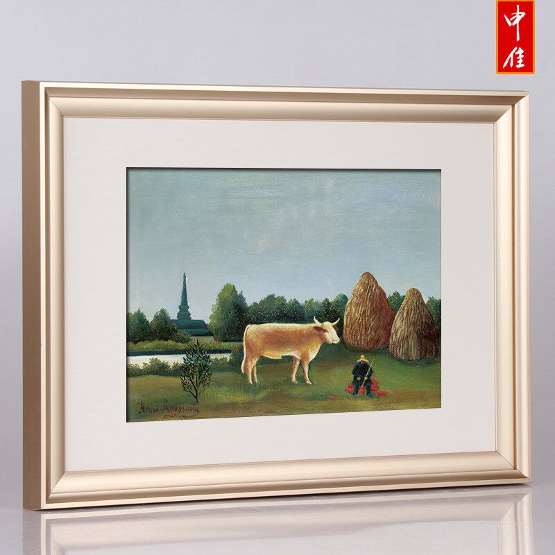 申佳铝合金相海报框电梯广告宣传制度大尺寸画框镜框装饰画订制