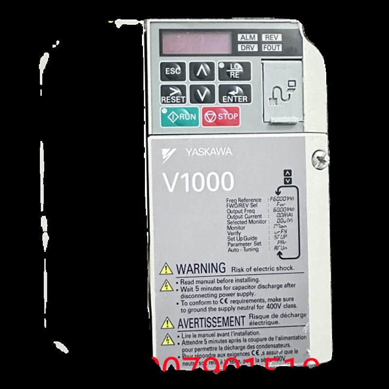 安川V1000变频器 CIMR-VT4A0005JAB 2.2KW/1.5KW 380V 测试包好