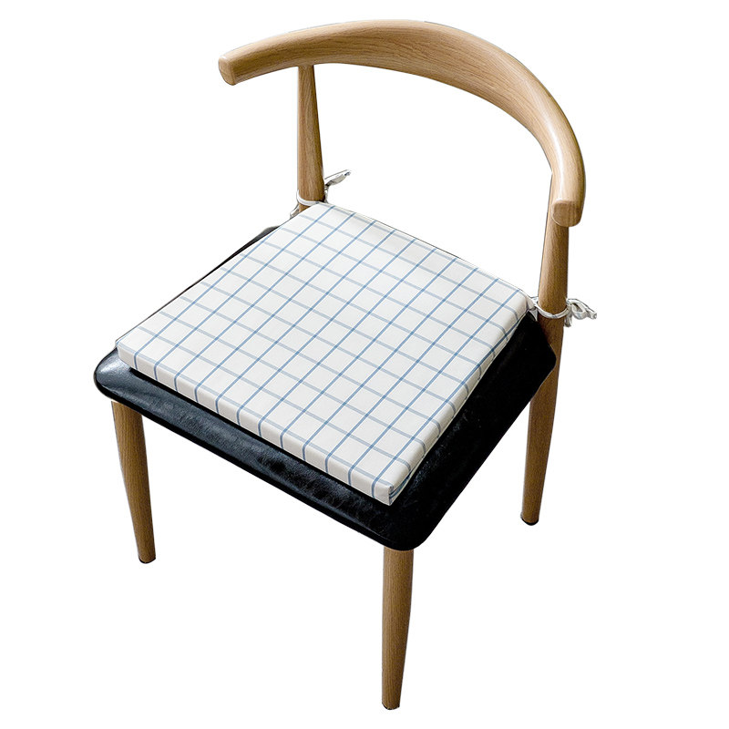 现代电脑椅椅垫格子餐桌椅垫椅子坐垫冬季宿舍坐垫拆洗,居家布艺,椅垫,淘宝优惠券,粉丝福利购,淘宝优惠卷