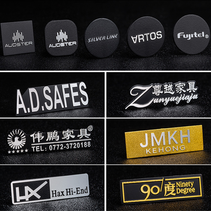 铝牌定做不锈钢设备 丝印腐蚀金属PVC激光标牌等标识牌工位牌免邮