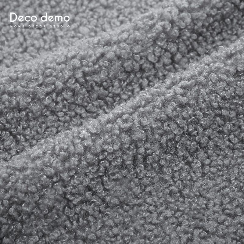 定制棉花糖沙发全包弹力单人沙发罩泰迪绒防尘 Deco Demo