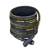 压洗车水管防爆钢丝管刷车泵型洁普斯绿霸