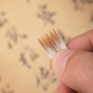 王羲之手札毛笔小楷王献之行书进阶入门级小号中号二王毛笔兼毫狼