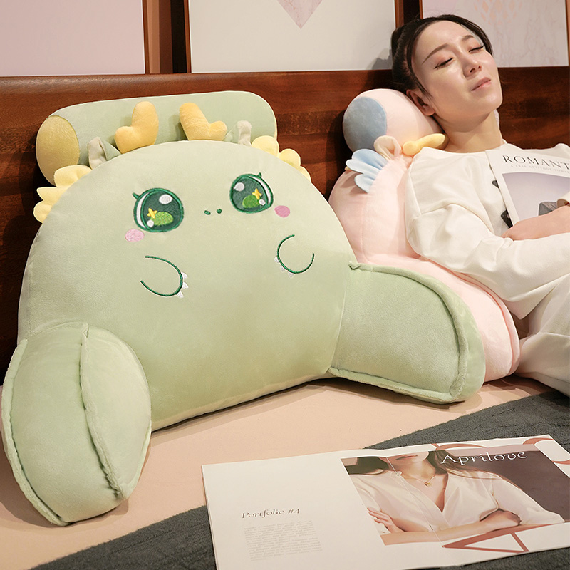 龙年床头靠垫软包护腰靠枕大靠背沙发抱枕床上枕头床靠看书宿舍女