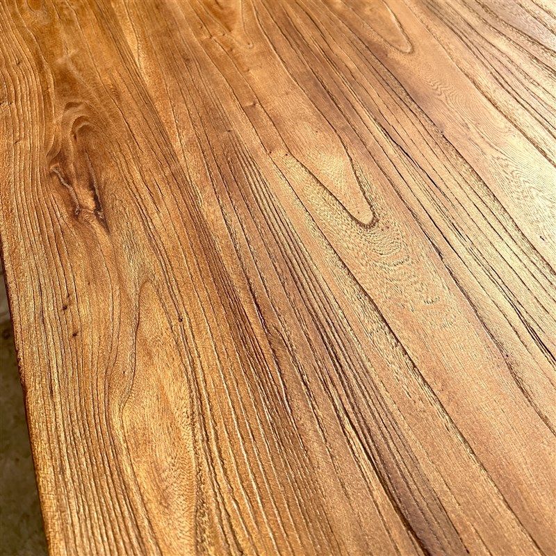 加厚实木餐桌老榆木大板桌长桌茶桌办公书桌免漆复古家用定制,住宅家具,家用茶台/茶桌,淘宝优惠券,粉丝福利购,淘宝优惠卷