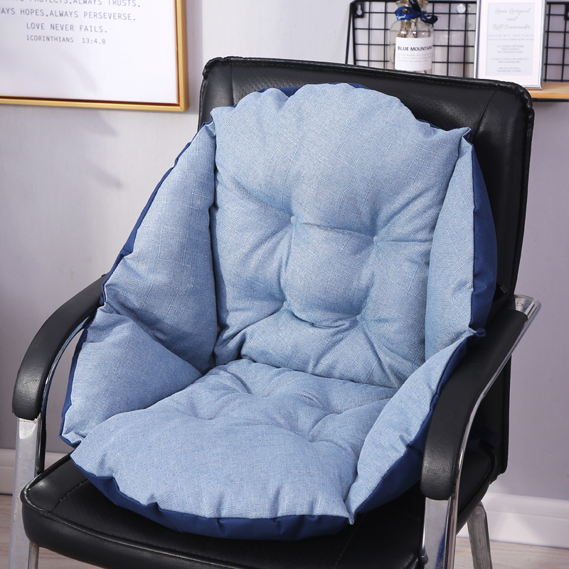 椅垫坐垫靠垫一体办公室久坐屁股垫学生宿舍椅子靠背电脑椅护腰垫
