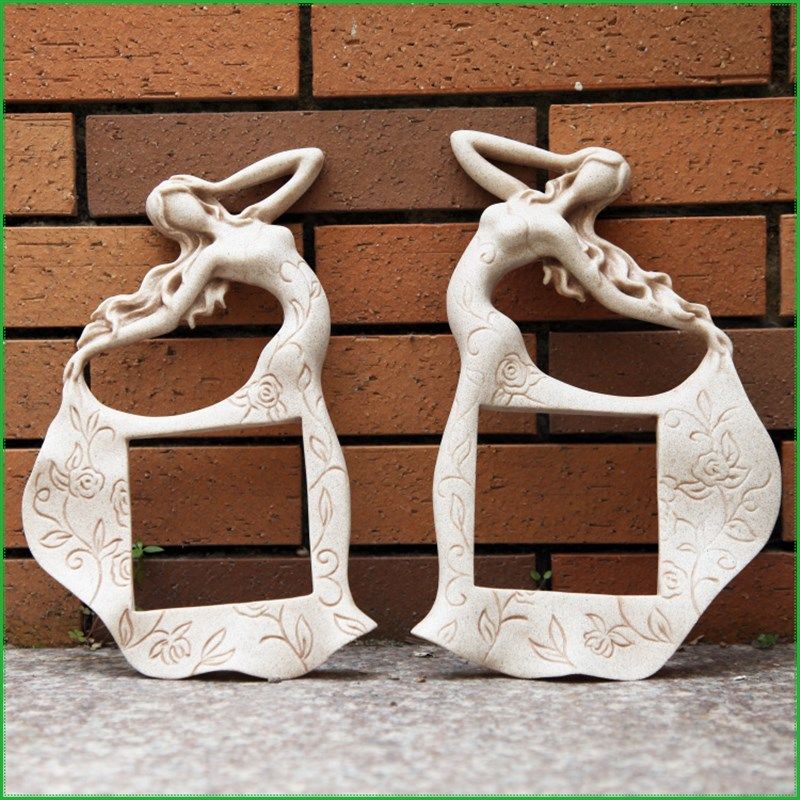 欧式時尚美女树脂关 创意关装饰墙 美人家居開灯插座,家居饰品,开关贴,淘宝优惠券,粉丝福利购,淘宝优惠卷
